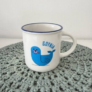 I Love Gdynia - najlepszy sklep z pamiątkami - Kubek Gdynia Foczka I Love Gdynia - najlepszy sklep z pamiątkami - Kubek Gdynia Foczka