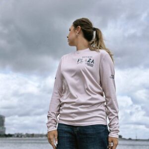 I Love Gdynia - najlepszy sklep z pamiątkami - Tshirt Longsleeve "Gdynia Aktywna Plaża" uniseks