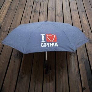 I Love Gdynia - najlepszy sklep z pamiątkami - Parasolka "I love Gdynia"