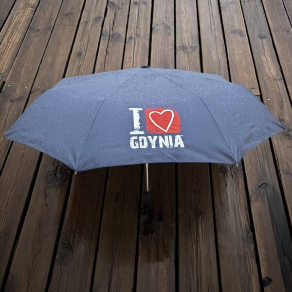 I Love Gdynia - najlepszy sklep z pamiątkami - Parasolka "I love Gdynia"