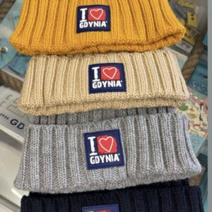 I Love Gdynia - najlepszy sklep z pamiątkami - Czapka ciepła GDYNIA współrzędne