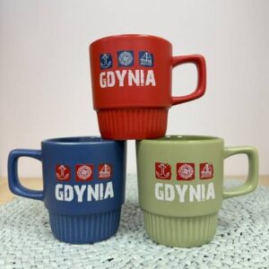 I Love Gdynia - najlepszy sklep z pamiątkami - Nerka "Gdynia współrzędne"