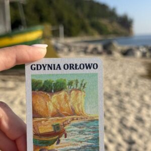 I Love Gdynia - najlepszy sklep z pamiątkami - Magnes Gdynia Orłowo Pastele